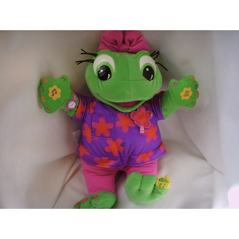 LeapFrog Lovable Lily - Interactive Musical Talking &amp; Singing Plush Doll