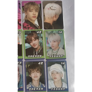 พร้อมส่ง trading card เซ็ท 3ใบ แจมิน จีซอง NCT DREAM