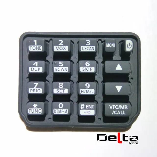 ปุ่มกด Icom IC V80**