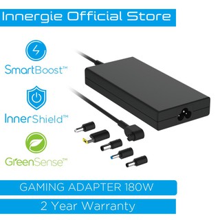 Innergie อะแดปเตอร์โน้ตบุ๊ค 180G Gaming 180W (19.5V/9.23A)