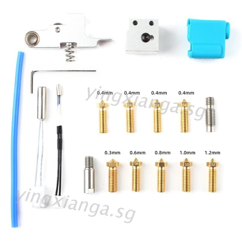 [yxa] Artillery 3D Printer Sidewinder X1 Genius Nozzle Hotend Silicone