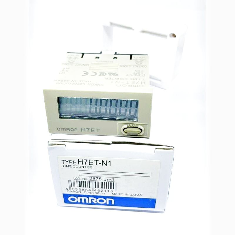 H7ET-N1  ทามเมอร์แบบดิจิตอลขนาดเล็ก 7digit 0s-999h 59min 59s พร้อมส่ง