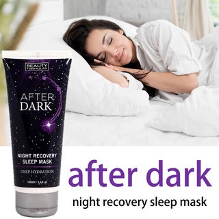 Beauty Formula After Dark Night Recovery Sleep Mask 100ml ครีมมาส์คบำรุงผิวหน้าในระหว่างนอนหลับเพื่อผิวหน้ากระจ่างใส