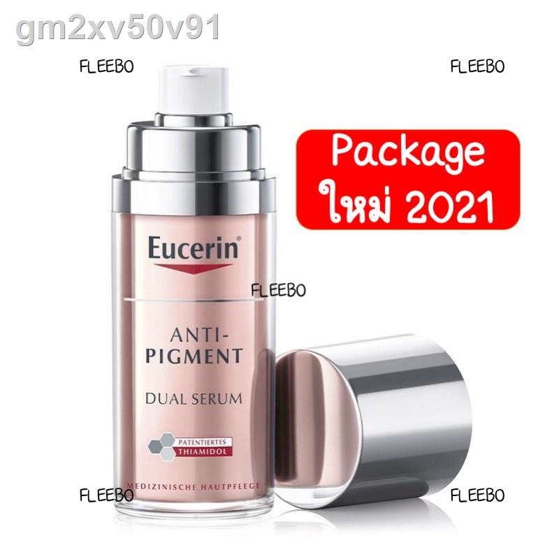 ♦❃NEW แพ็คเกจ 2021!! Eucerin Anti-Pigment Dual Serum / Ultrawhite+Spotless Double Booster 30ml