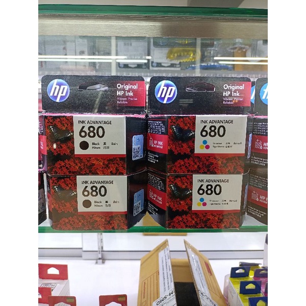 ตลับหมึกHP680bk680lc