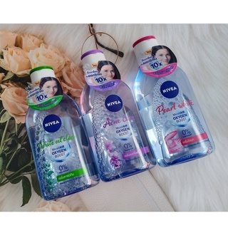 นีเวีย แอคเน่ แคร์ เมคอัพ เคลียร์ ไมเซล่า วอเตอร์ 400 มล. NIVEA Acne Care Make Up Clear Micellar Water 400 ml.