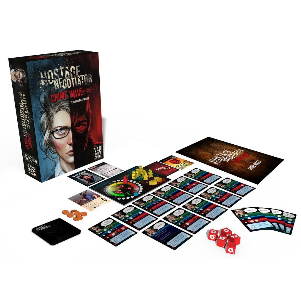 Hostage Negotiator Crime Wave - Board Game - บอร์ดเกม | Shopee Thailand