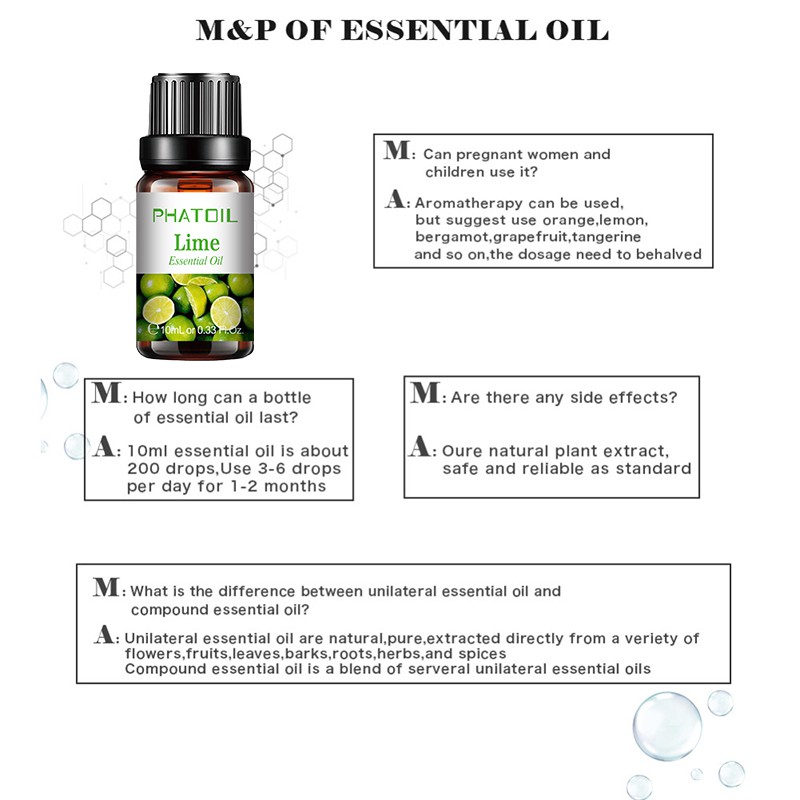 PHATOIL 100ml Natural Grapefruit Essential Oil Improve Obesity Edema