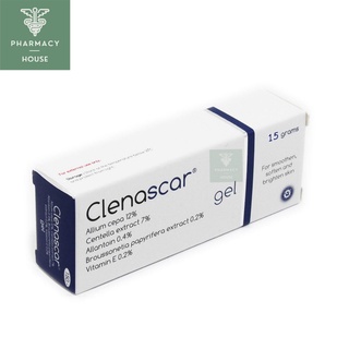 คลีนสกา Clenascar Gel 15 g.