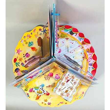 [หนังสือ ป๊อบอัพ] Pop Up Book, Alice's in wonderland, Fairy Forest, Mermaid, Castle, Carousel pop up - รูปที่ 5