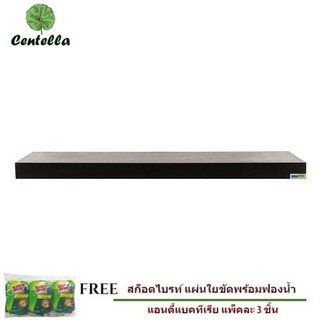 แผ่นชั้น ขอบหนา 24X90X5CM FASTTECH เวงเก้ ฟรี สก๊อตช์-ไบรต์® ใยขัดพร้อมฟองน้ำล้างจาน 3 ชิ้น