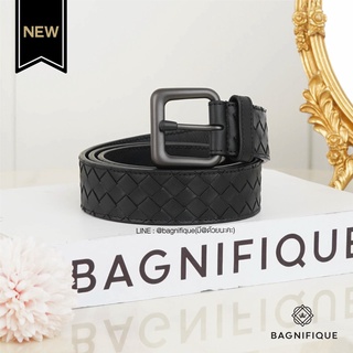 BOTTEGA BELT 3.5 CM BLACK