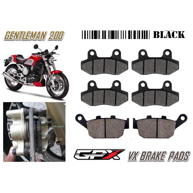 ผ้าเบรค GPX DAYTONA VX GENTLEMAN 200 คุณภาพดีที่สุด