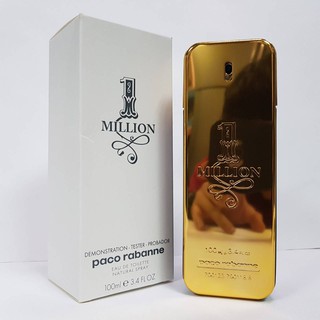 น้ำหอมแท้ Paco Rabanne 1 Million for Men EDT 100ml กล่องเทสเตอร์