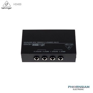 Phornsiamelectronic Behringer HD400