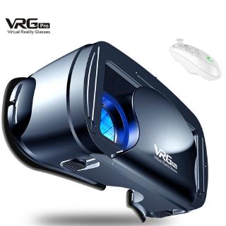 Vrg Pro แว่นตา VR 3 มิติ เสมือนจริง 120 องศา สำหรับโทรศัพท์ขนาด 5-7 นิ้ว