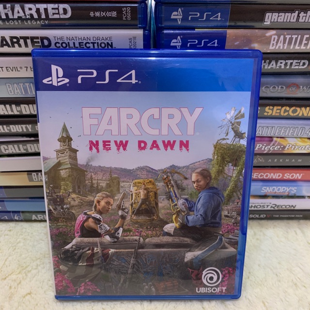 Ps4 : Far Cry New Dawn (มือสอง)