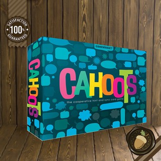 Cahoots บอร์ดเกม คู่มือภาษาอังกฤษ (Boardgame บอร์ดเกม การ์ดเกม เกม)