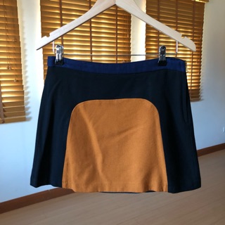 กระโปรงมินิ Zara 60s Mod Mini Skirt