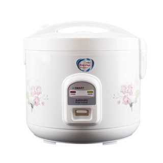 หม้อหุงข้าวอุ่นทิพย์ Smarthome NC-R16 1.8 ลิตร สีขาว Smarthome NC-R16 Smarthome Electric Rice Cooker NC-R16 1.8L White S