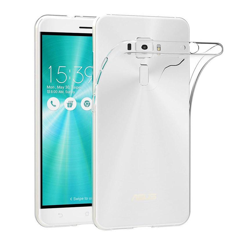 เคสโทรศัพท์มือถือ TPU นิ่ม แบบใส บางพิเศษ สําหรับ Asus Zenfone 3 ZE520KL ROG Phone 6