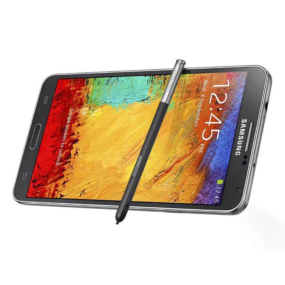 ของแท้ สมาร์ทโฟน ปลดล็อกแล้ว Samsung Galaxy Note 3 n9005 แรม 5.7 นิ้ว รอม 3GB รอม 32GB 13MP 2MP quad-core Android