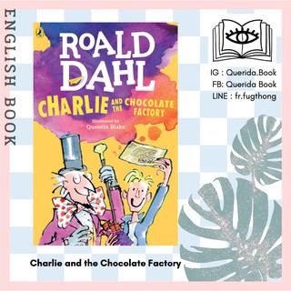 [Querida] หนังสือภาษาอังกฤษ Charlie and the Chocolate Factory by Roald Dahl