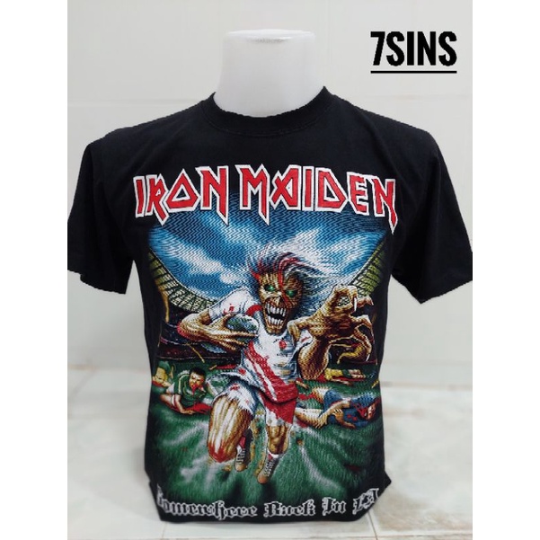 เสื้อยืดวง Iron Maiden