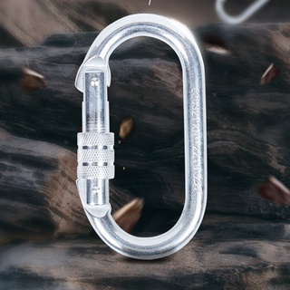 ห่วงล็อค carabiner hook สำหรับแขวนเปลโยคะฟลาย ฮูป aerialyoga aerialhoop