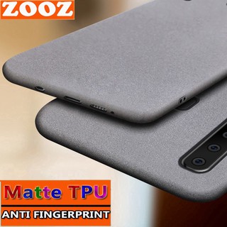 Samsung Galaxy A7 A8 A9 A6 J4 J6 Plus J8 2018 A8 Star A6+ A8+ J4+ J6+ Matte TPU Soft Case Anti Fingerprint Silicon Cover Casing