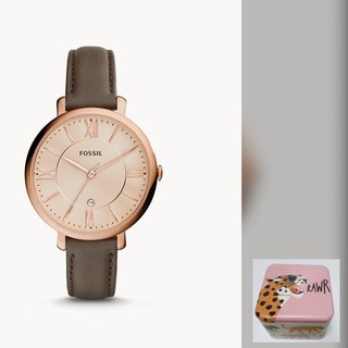 นาฬิกา FOSSIL WOMENS ES3707 QUARTZ พร้อมกล่อง (ใหม่) ของแท้