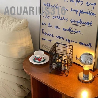 Aquarius316 ตะกร้าตาข่าย สเตนเลส แบบเปิด สําหรับบ้าน ออฟฟิศ หอพัก