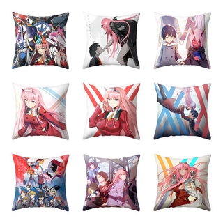 ปลอกหมอน Anim Darling In The Franxx Zero Two Otaku Dakimakura สําหรับตกแต่ง