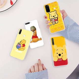 Ml-293 เคสโทรศัพท์มือถือแบบนิ่ม ใส ลายวินนี่ พูห์ สําหรับ Samsung M23 5G M33 M52 M53 M31 M51 M21 M30S A22 A32