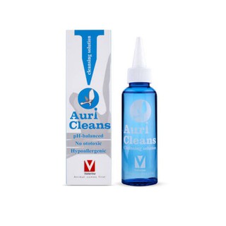 Auri Cleans 100 ml ผลิตภัณฑ์ทำความสะอาดช่องหูสุนัขและแมว สูตรอ่อนโยนพิเศษ