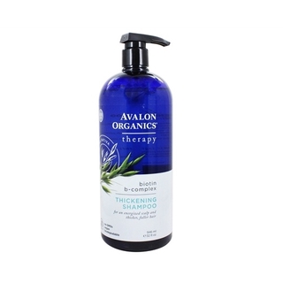 Avalon Organics therapy biotin b-complex Thickening Shampoo 946mlอวาลอนออร์แกนิกส์แชมพูเพื่อสุขภาพ  946 ml