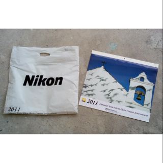 Nikon Calendar 2011 rare