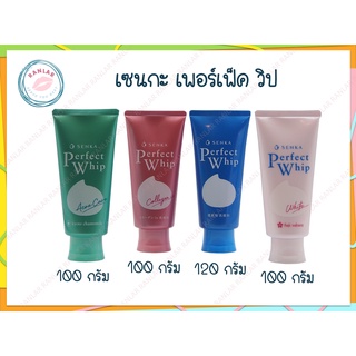 เซนกะ เพอร์เฟ็ค วิป 100/120 มล.​(Senka Perfect Whip 100/120 ml.)