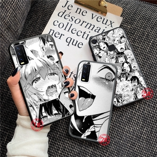 เคสโทรศัพท์มือถือลายการ์ตูน Anime Girl สําหรับ Vivo Y17 Y12 Y53 Y55 Y69 Y71 Y81 Y91 Y93 Y95 Y91C V5 Lite Y66 Y67