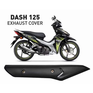 ฝาครอบท่อไอเสีย พลาสติก ขนาดใหญ่ สําหรับ HONDA DASH125 FI DASH 125