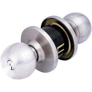 ลูกบิดทั่วไป ISON 8013 SS หัวกลม สีสเตนเลส ISON 8013 SS SS ENTRANCE KNOB