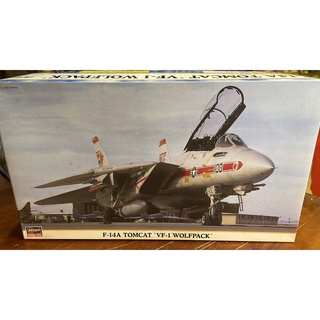 Hasegawa 00793 F-14A Tomcat VF-1 กระเป๋าหมาป่า 1/72