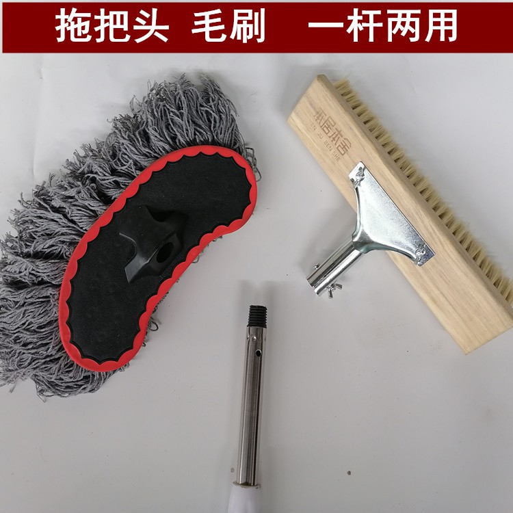 洗车拖把不伤车长柄纯棉刷车工具软毛大车洗车刷擦车专用货车用品 1 576