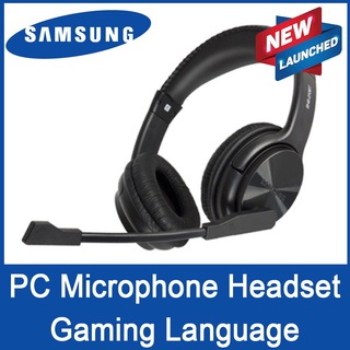 Samsung 210BT SHS-210BT PC Microphone Headset Gaming Language Call Center Study