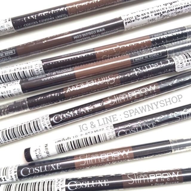 Cosluxe slim brow pencil