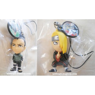 กาชาปอง Naruto - Shikamaru / Deidara