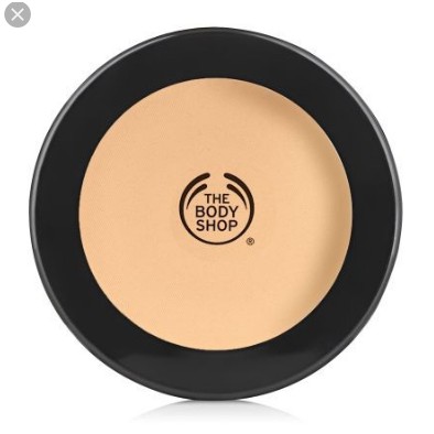 THE BODY SHOP MATTE CLAY POWDER แป้งความคุมความมัน