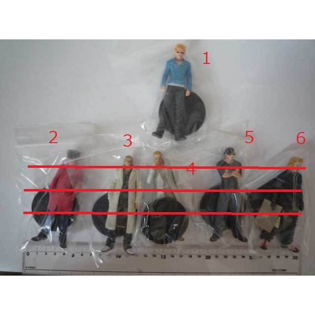 ของแท้ Crows & Worst ตัวลับ โมเดลอีกา 10 เซน Blacklist Crossroad Collection Vol.2 Route B ตัวลับ [B0