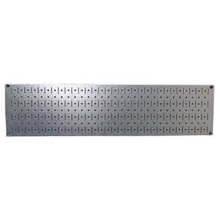 Wall Control : WCT30-GP-0832GV* เพ็กบอร์ด Pegboard Narrow 8" x 32" Galvanized Metal Pegboard