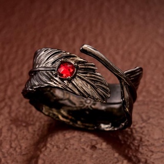 [Direct from Japan] Studio Ghibli GBL Howls Moving Castle My Treasure Ring Howls Black Feather Japan NEW